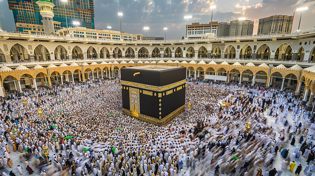 Ka'bah dan Jemaah Haji